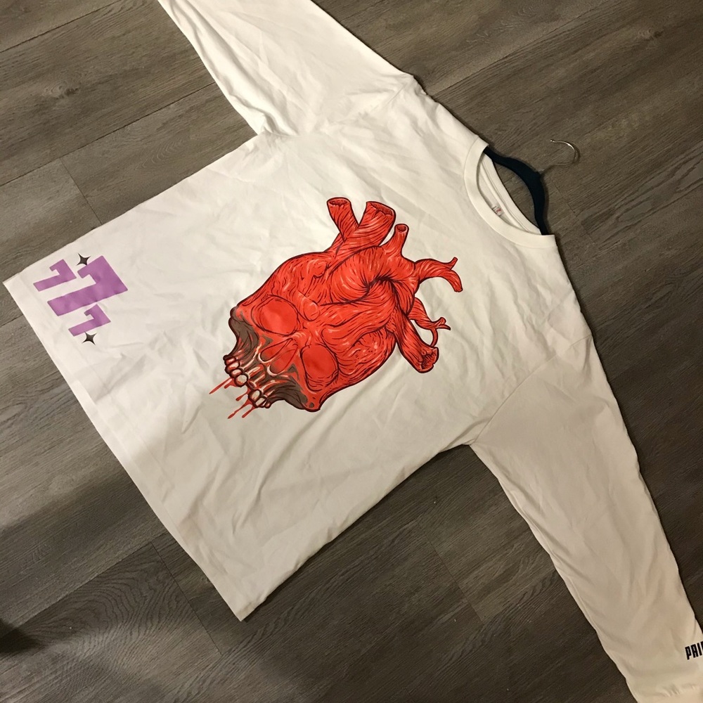 PAIRADICE Long sleeve Tee